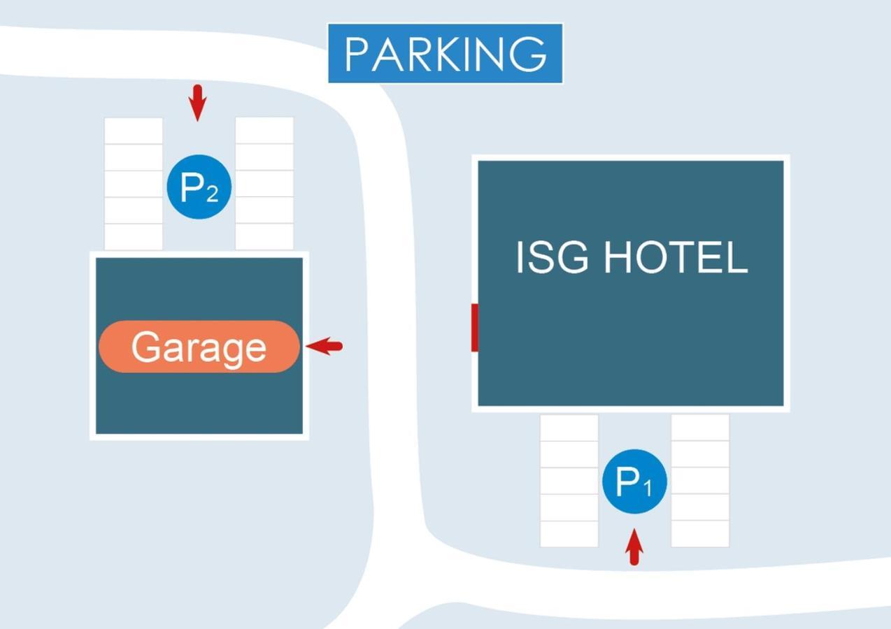 Hotel ISG Heidelberg Exterior foto
